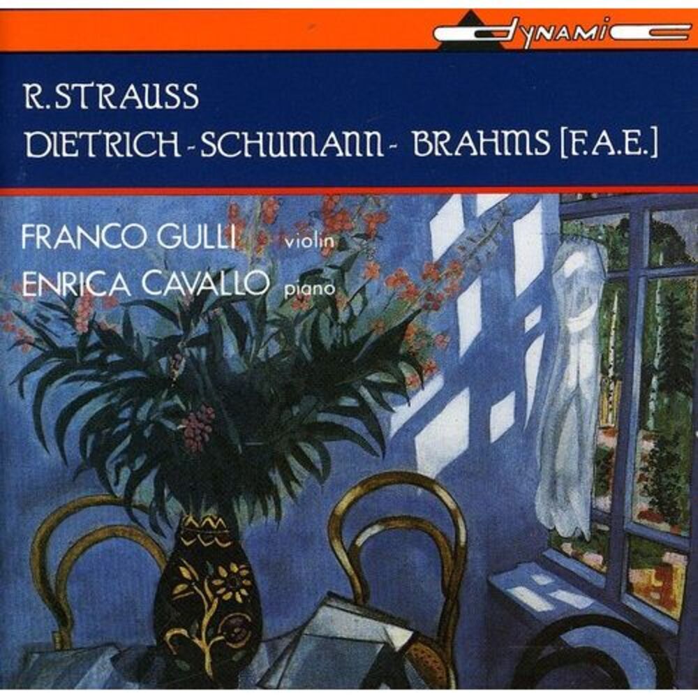 Strauss / Dietrich / Cavallo - Sonatas  CD